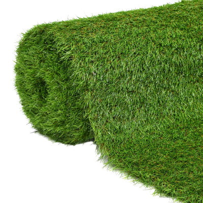 Dealsmate  Artificial Grass 1x8 m/40 mm Green