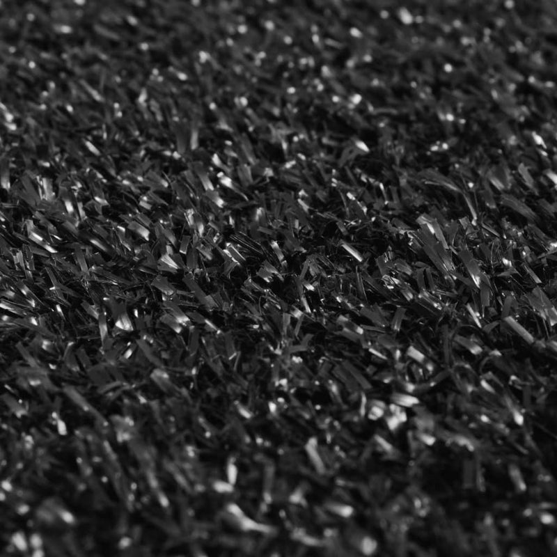 Dealsmate  Artificial Grass 1x5 m/7-9 mm Black