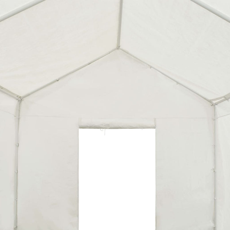 Dealsmate  Storage Tent PE 3x4 m White