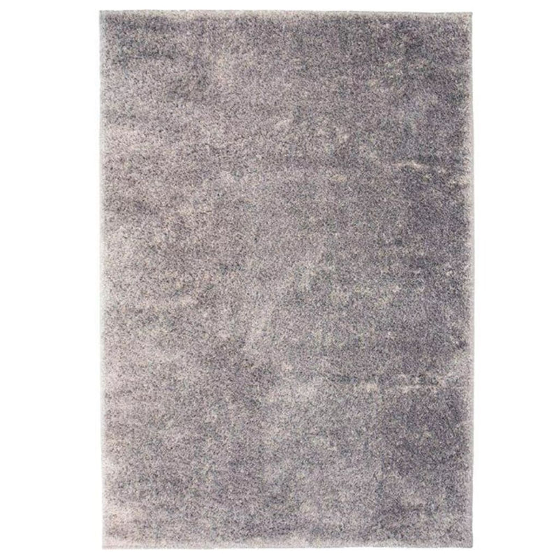 Dealsmate  Shaggy Area Rug 80x150 cm Grey