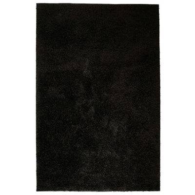 Dealsmate  Shaggy Area Rug 120x170 cm Black