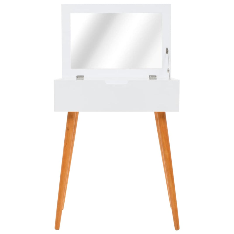 Dealsmate  Dressing Table with Mirror MDF 60x40x75 cm