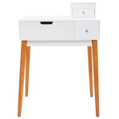 Dealsmate  Dressing Table with Mirror MDF 60x50x86 cm