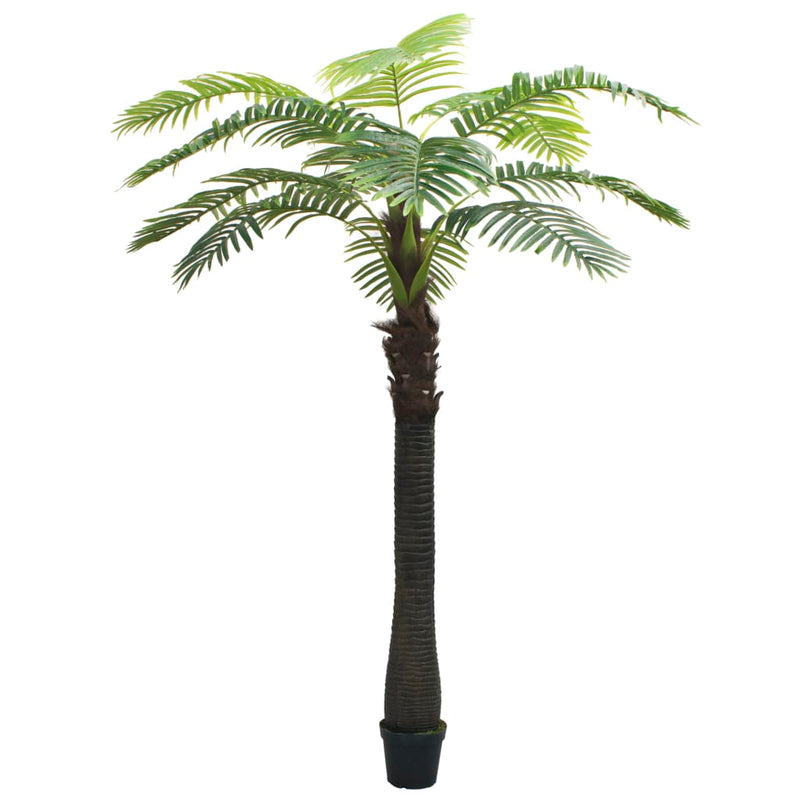 Dealsmate  Artificial Palm Tree with Pot 310 cm Green