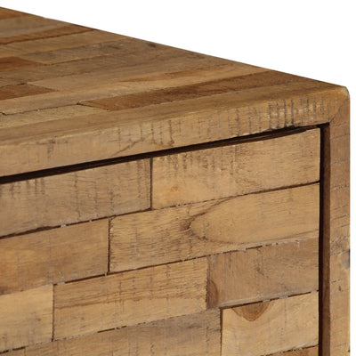 Dealsmate  Sideboard Reclaimed Teak Wood 60x30x75 cm