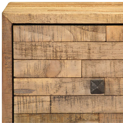 Dealsmate  Sideboard Reclaimed Teak Wood 60x30x75 cm