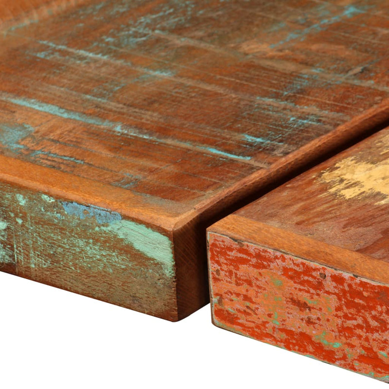 Dealsmate  9 Piece  Bar Set Solid Reclaimed Wood