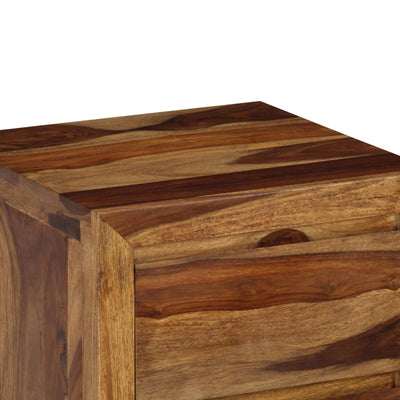 Dealsmate  Writing Table Solid Sheesham Wood 110x55x76 cm