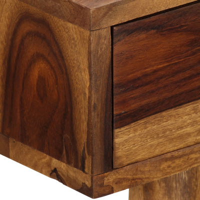 Dealsmate  Writing Desk 110x55x76 cm Solid Sheesham Wood