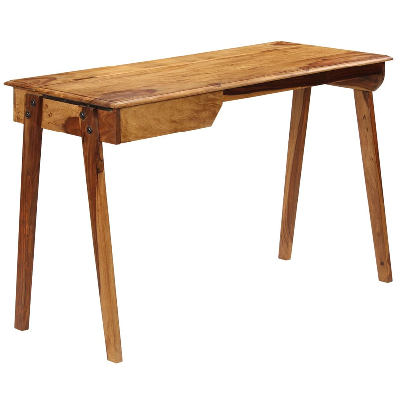 Dealsmate  Writing Desk 118x50x76 cm Solid Sheesham Wood