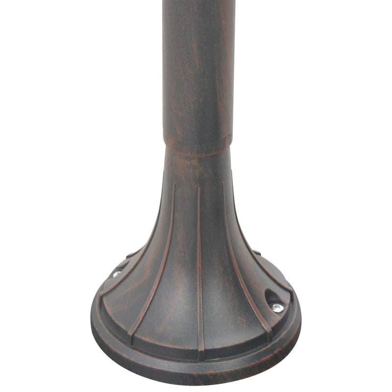 Dealsmate  Garden Post Light E27 120 cm Aluminium Bronze
