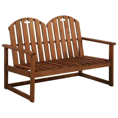 Dealsmate  Garden Bench 110 cm Solid Acacia Wood