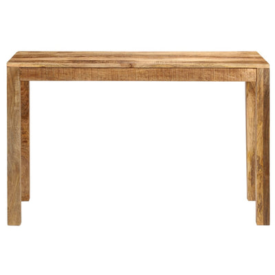 Dealsmate  Dining Table Solid Mango Wood 120x60x76 cm