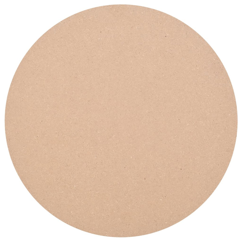 Dealsmate  Table Top Round MDF 900x18 mm