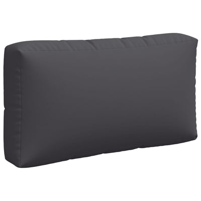 Dealsmate  Pallet Cushions 3 pcs Grey Fabric