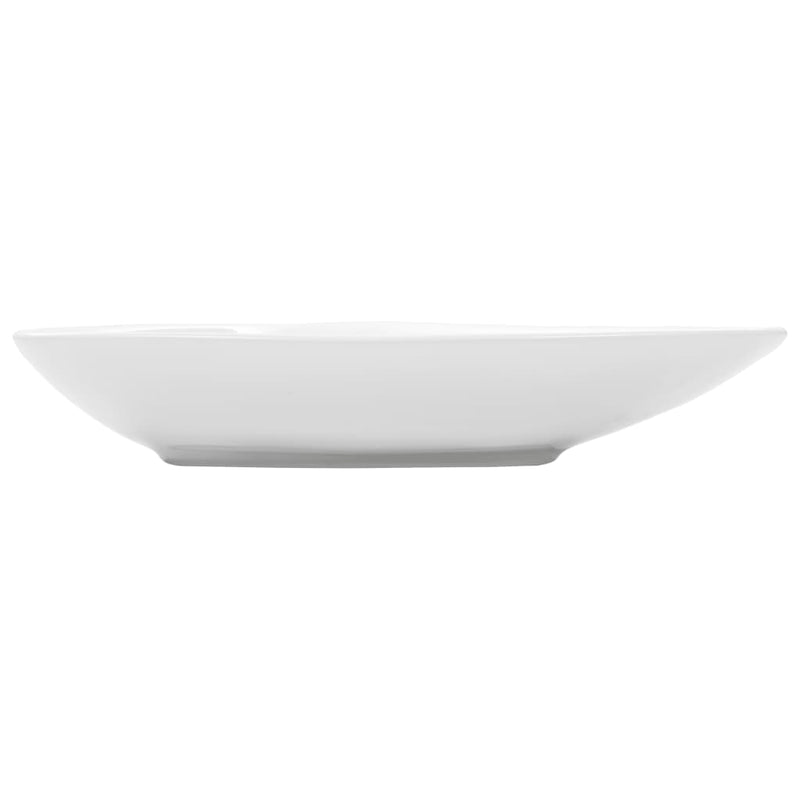 Dealsmate  Basin Ceramic White Triangle 645x455x115 mm