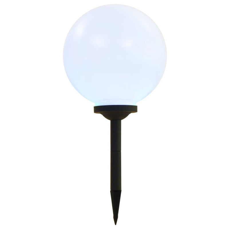 Dealsmate  Outdoor Solar Lamps 2 pcs LED Spherical 30 cm RGB