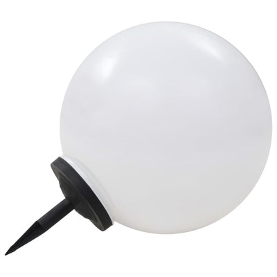 Dealsmate  Outdoor Solar Lamp LED Spherical 50 cm RGB