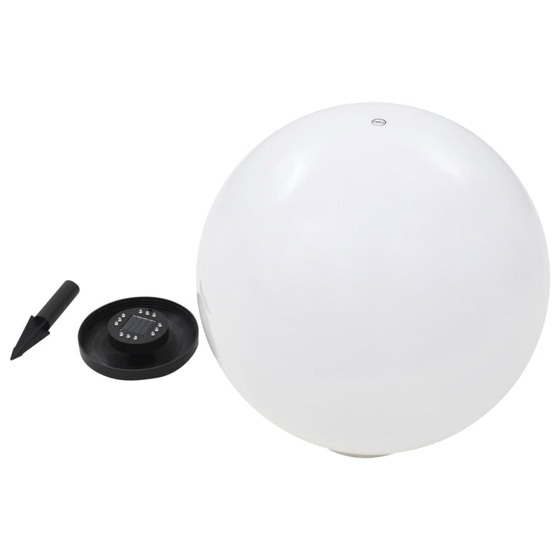 Dealsmate  Outdoor Solar Lamp LED Spherical 50 cm RGB