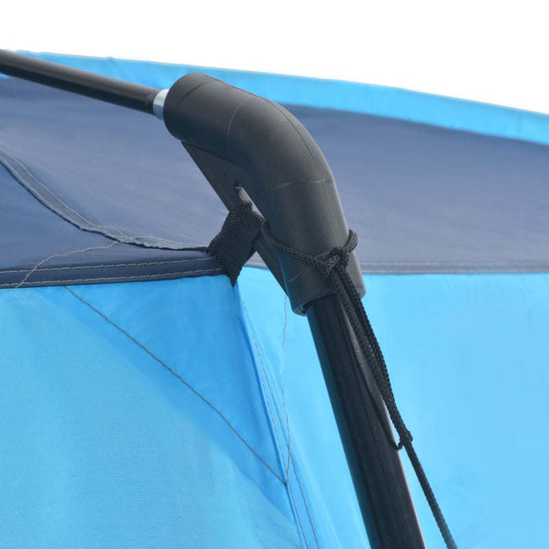 Dealsmate  Pool Tent Fabric 500x433x250 cm Blue