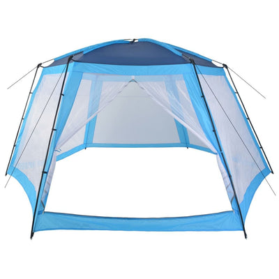 Dealsmate  Pool Tent Fabric 590x520x250 cm Blue