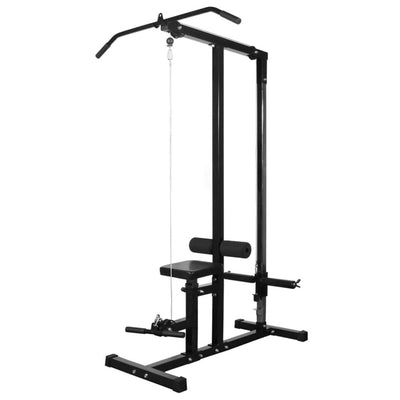 Dealsmate  Power Tower with Barbell and Dumbbell Set 30.5 kg