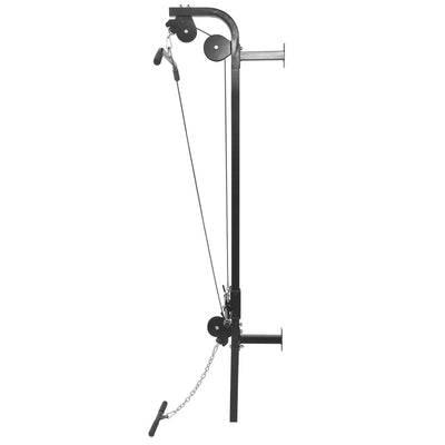 Dealsmate  Wall-mounted Power Tower with Weight Plates 40 kg
