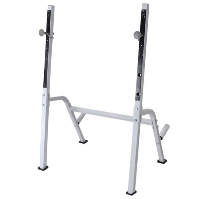 Dealsmate  Workout Bench with Weight Rack&Barbell and Dumbbell Set 90 kg