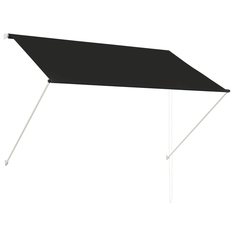 Dealsmate  Retractable Awning 200x150 cm Anthracite