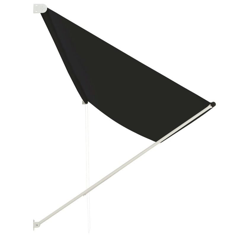 Dealsmate  Retractable Awning 400x150 cm Anthracite