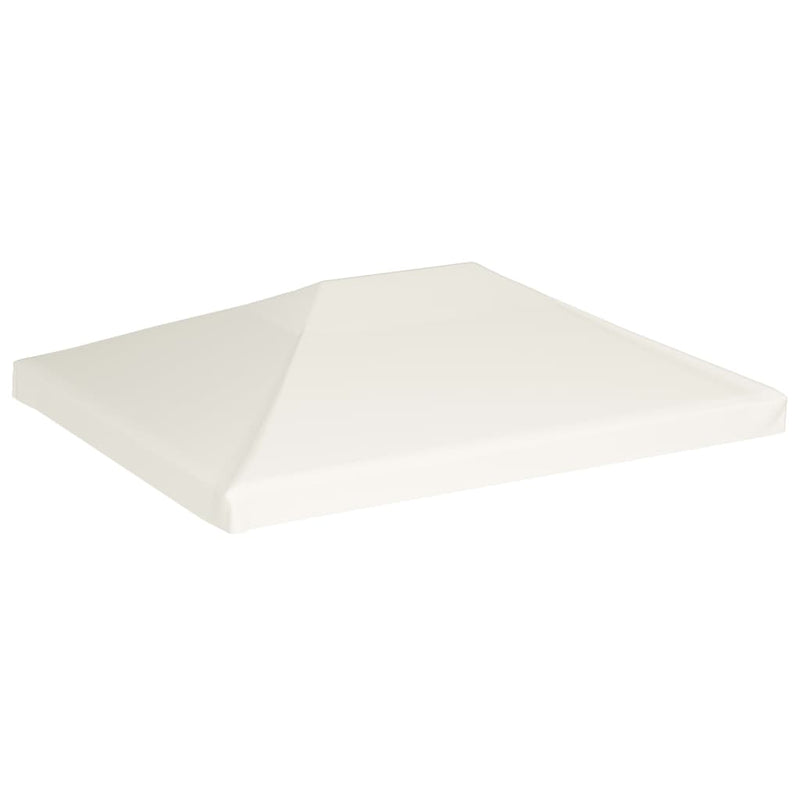 Dealsmate  Gazebo Top Cover 310 g/m² 4x3 m Cream White