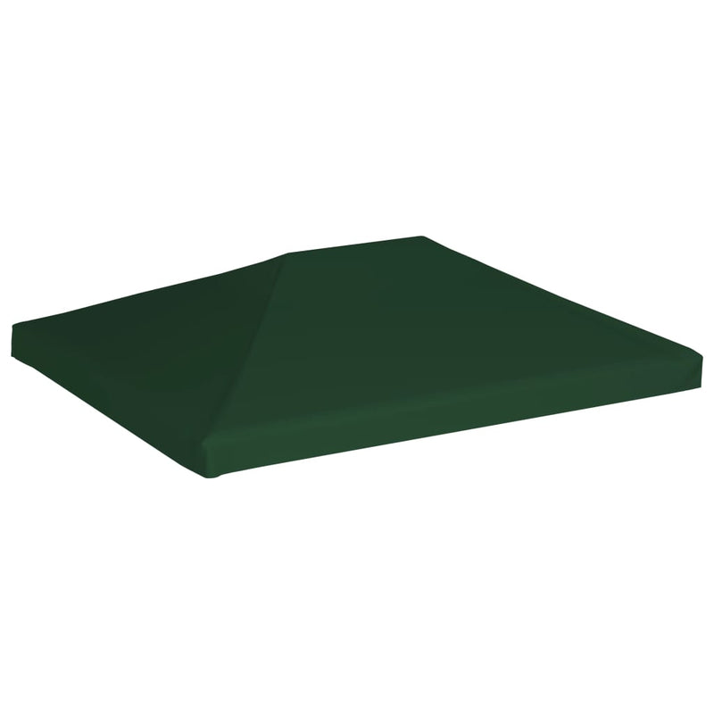Dealsmate  Gazebo Top Cover 310 g/m² 4x3 m Green