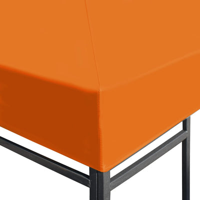 Dealsmate  Gazebo Top Cover 310 g/m² 4x3 m Orange