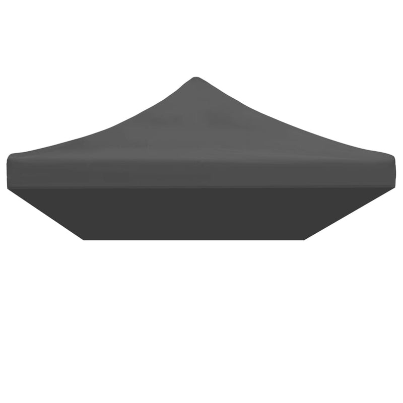 Dealsmate  Party Tent Roof 3x6 m Anthracite