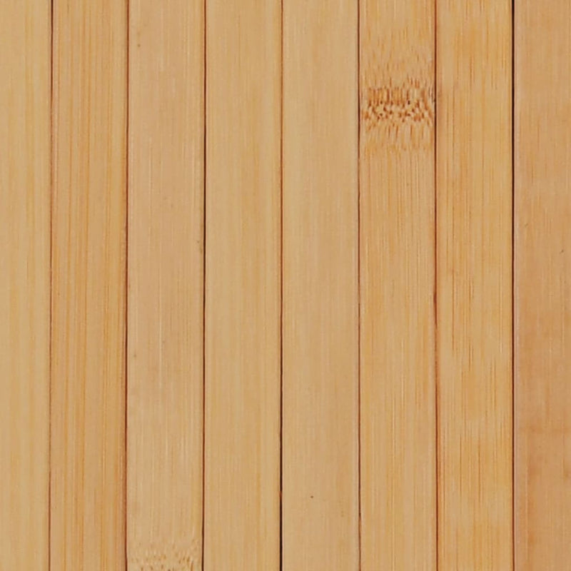 Dealsmate  Room Divider Bamboo 250x165 cm Natural