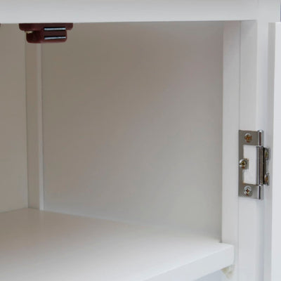 Dealsmate  Cupboard 70x35x75 cm Solid Oak Wood