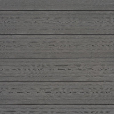Dealsmate  Replacement Fence Boards WPC 7 pcs 170 cm Grey