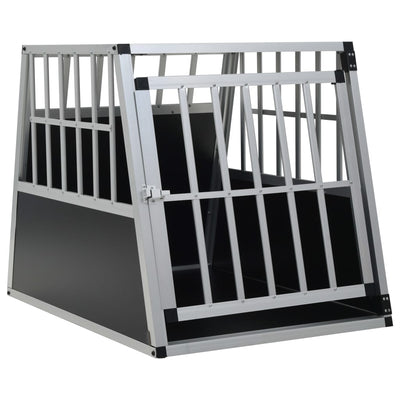 Dealsmate  Dog Cage with Single Door 65x91x69.5 cm