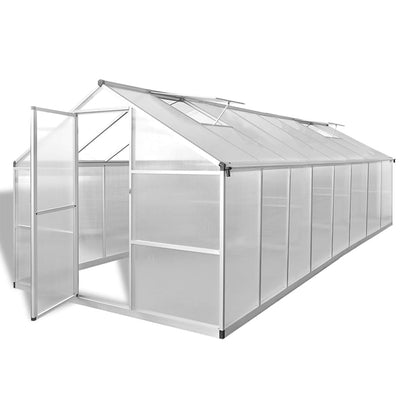 Dealsmate  Greenhouse Aluminium 481x250x195 cm 23.44 m³