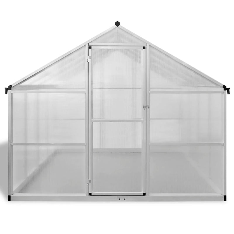 Dealsmate  Greenhouse Aluminium 481x250x195 cm 23.44 m³