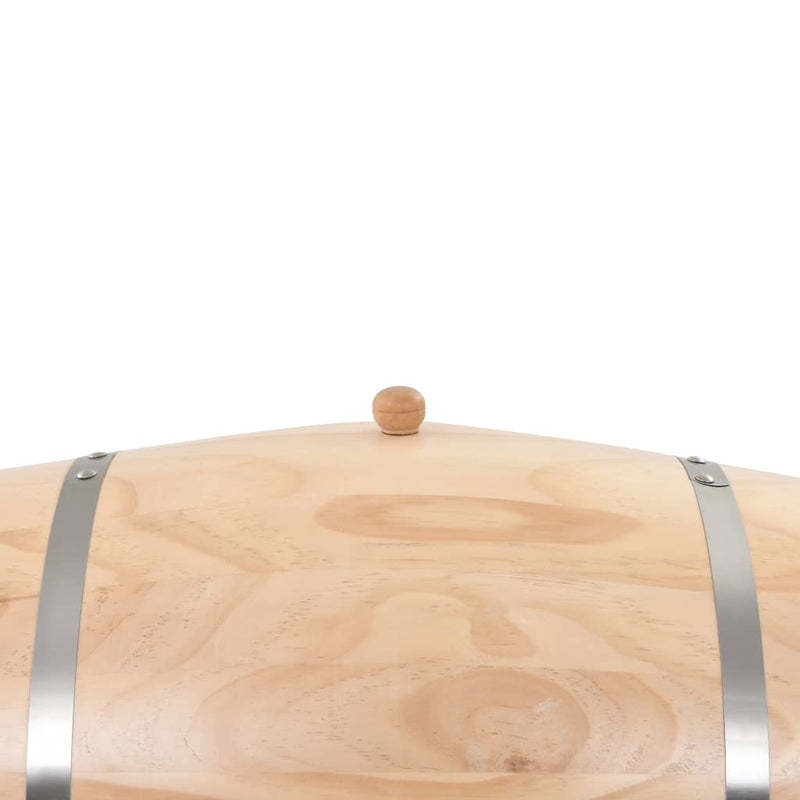 Dealsmate  Wine Barrel with Tap Solid Pinewood 35 L