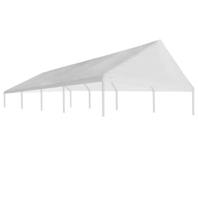Dealsmate  Party Tent Roof 4 x 8 m White