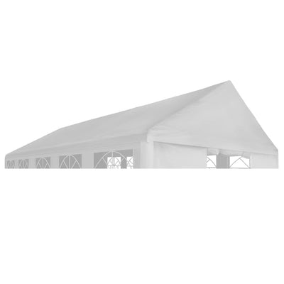 Dealsmate  Party Tent Roof 6 x 12 m White