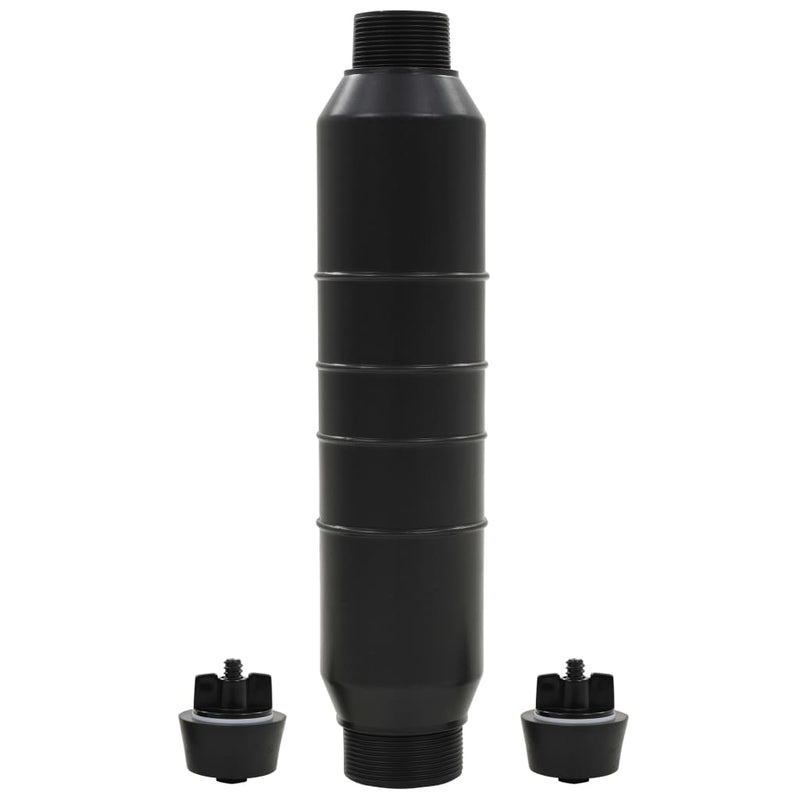 Dealsmate  Pool Winter Gizzmo Bottle with 2 Winter Plugs HDPE
