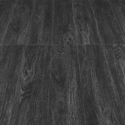 Dealsmate  Self-adhesive Flooring Planks 4.46 m² 3 mm PVC Oak Anthracite