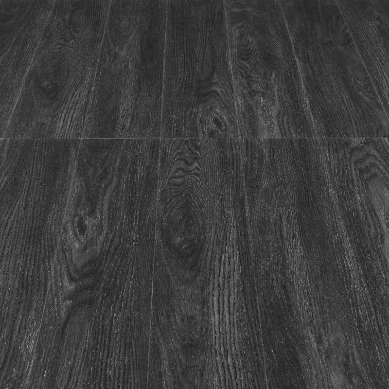 Dealsmate  Self-adhesive Flooring Planks 4.46 m² 3 mm PVC Oak Anthracite