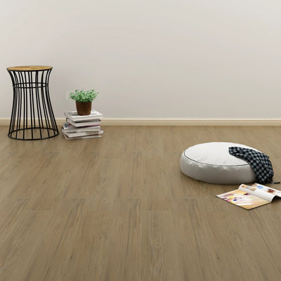 Dealsmate  Self-adhesive Flooring Planks 4.46 m² 3 mm PVC Natural Brown