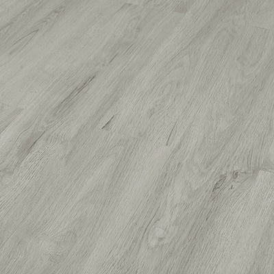 Dealsmate  Self-adhesive Flooring Planks 4.46 m² 3 mm PVC Light Grey