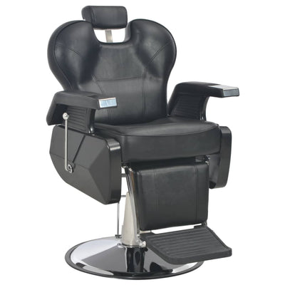 Dealsmate  Barber Chair Black 72x68x98 cm Faux Leather