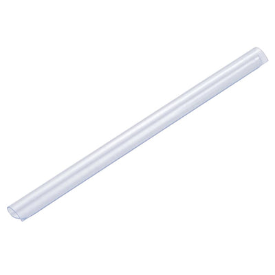 Dealsmate  100 pcs Fence Strip Clips PVC Transparent